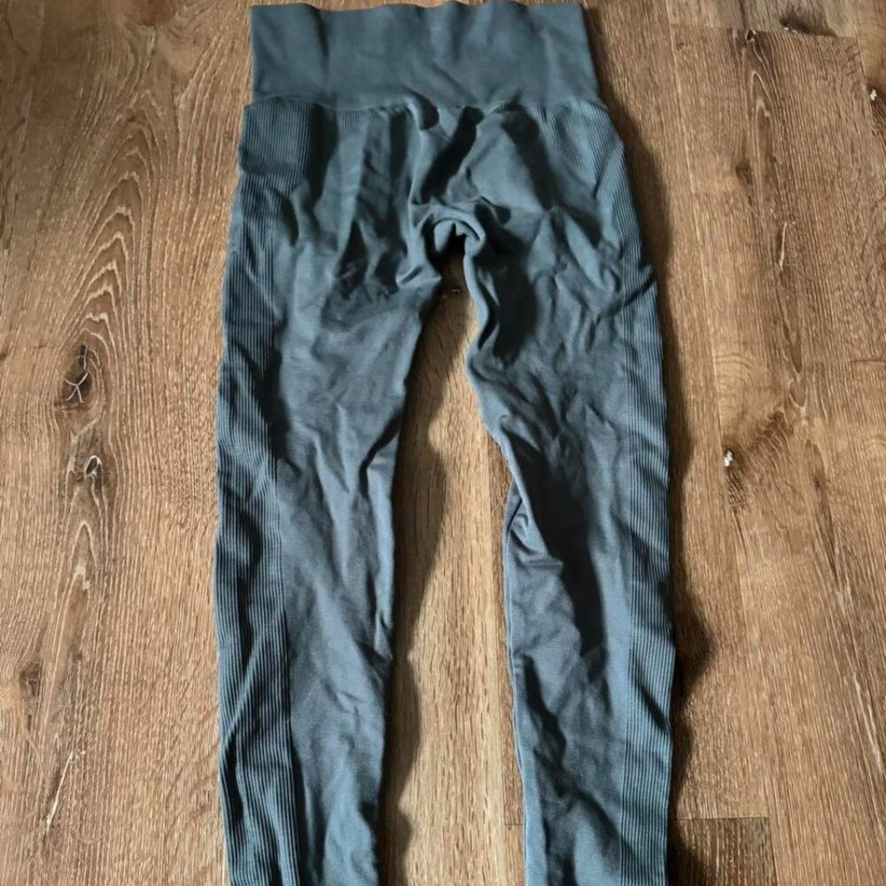 SET Active‎ NWOT Dark Green Leggings Size S
